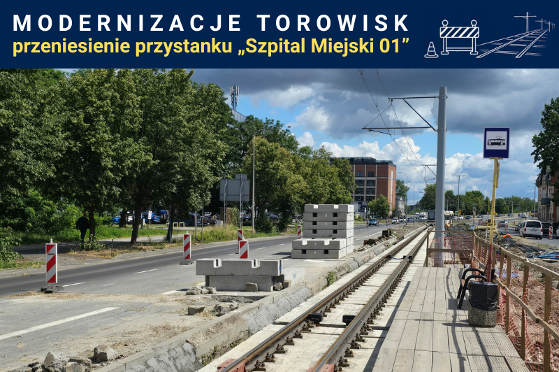 
Informujemy, że w poniedziałek, 13 lipca 2026 r., około godziny 17:00 nastąpi przeniesienie per...