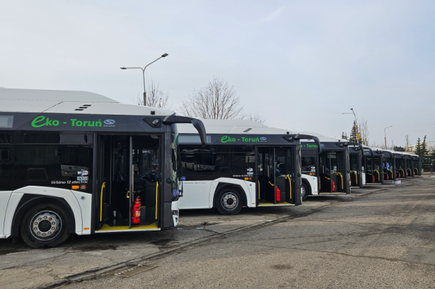 Nowe „elektryki” ruszają w trasy