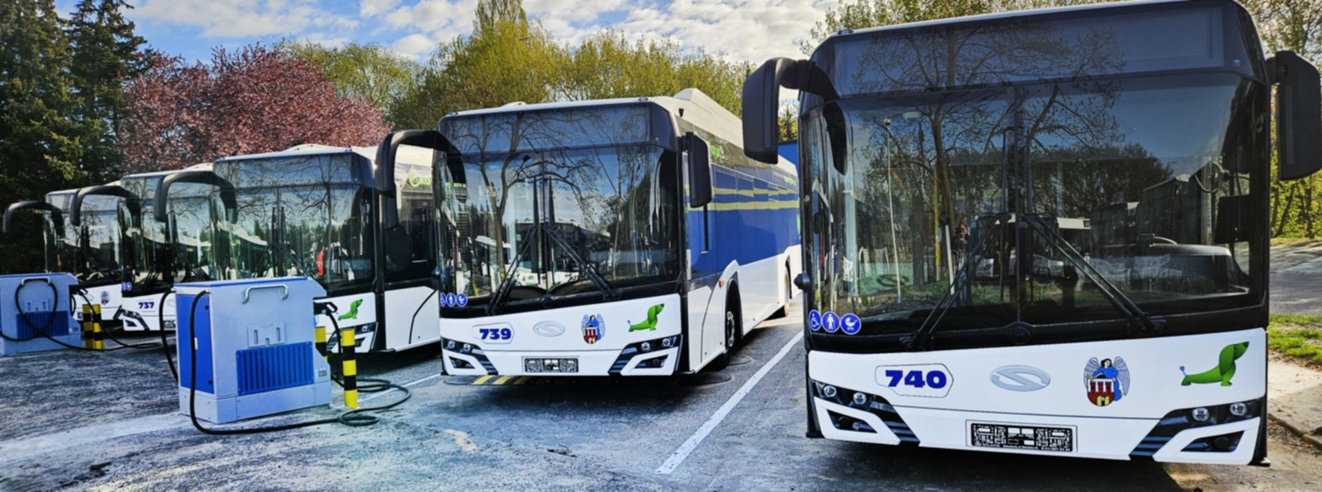 Pięć nowych autobusów elektrycznych MZK w Toruniu