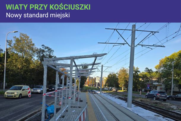 zdjęcie wiaty przy u. Kościuszki